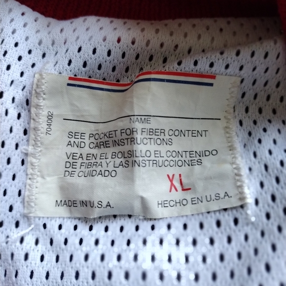 Vintage* Cedar Rapids Jacket, Full snap up butto, Size XL - Picture 5 of 6